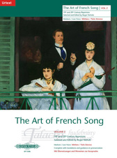 Art of French Song Vol.2 (Medium-Low Voice)